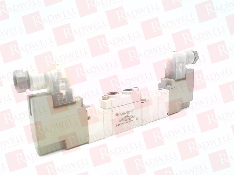 SMC SY5420-5DZ-01T