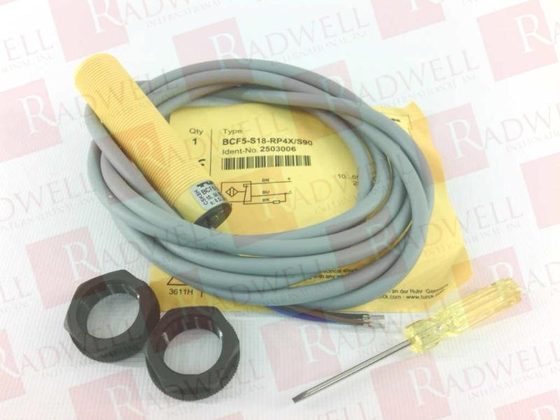 TURCK BCF5-S18-RP4X/S90