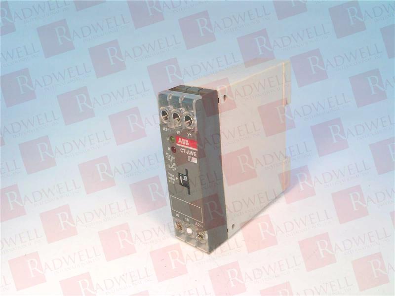 ASEA BROWN BOVERI 1SVR550148R4100