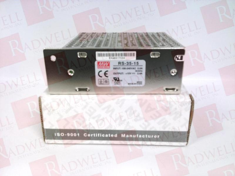 MEAN WELL RS-35-15