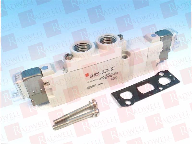 SMC SY7420-5LOZ-02T