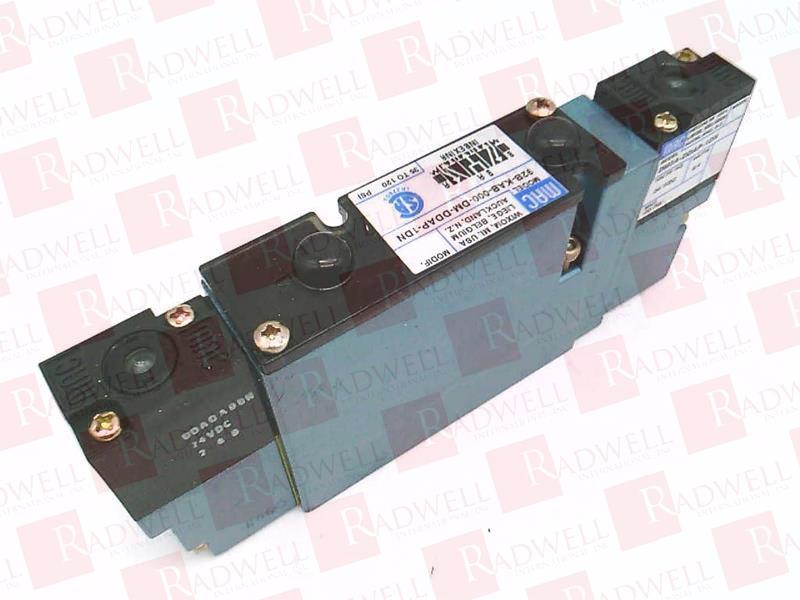 MAC VALVES INC 92B-KAB-000-DM-DDAP-1DN