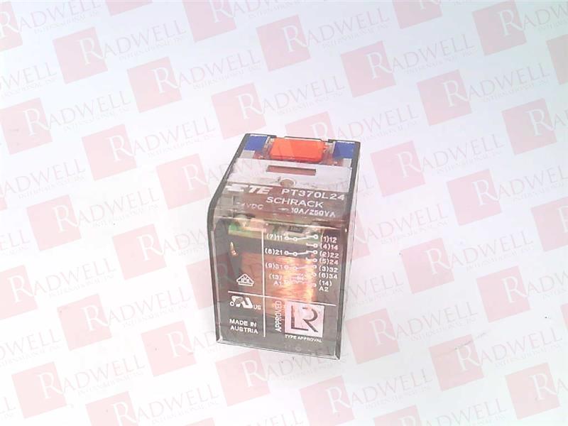 TE CONNECTIVITY PT370L24