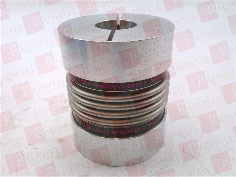 COUPLER, COMPACT, BELLOWS, 60 MML, 28 MM BORE