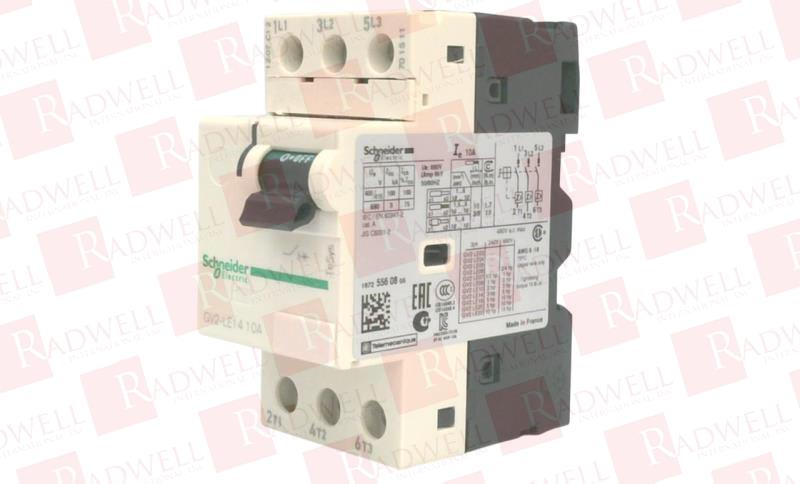 SCHNEIDER ELECTRIC GV2LE14
