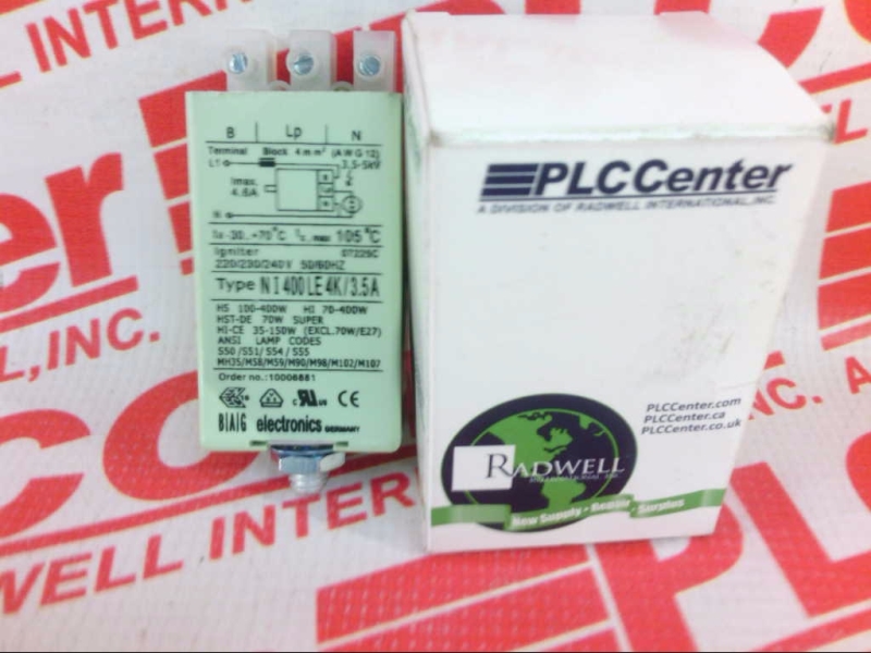 BAG ELECTRONICS NI-400-LE-4K