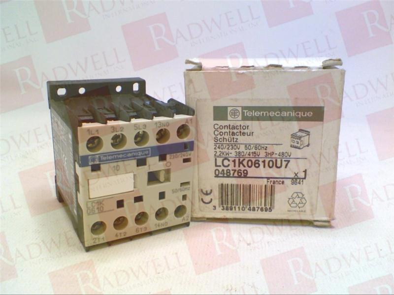 SCHNEIDER ELECTRIC LC1K0610U7