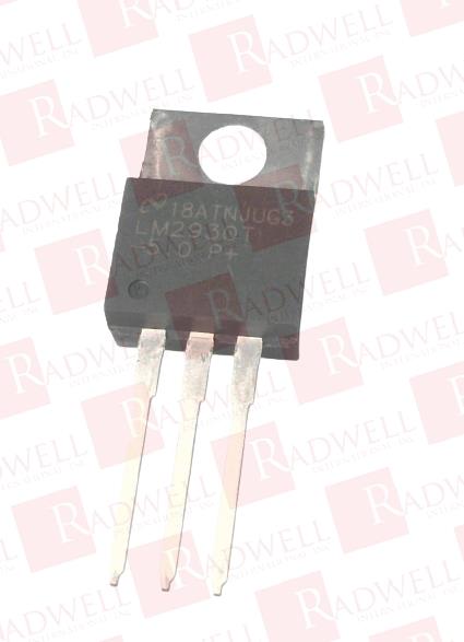 TEXAS INSTRUMENTS SEMI LM2930T-5.0/NOPB