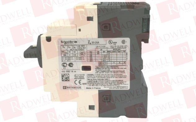 SCHNEIDER ELECTRIC GVP22/2025A