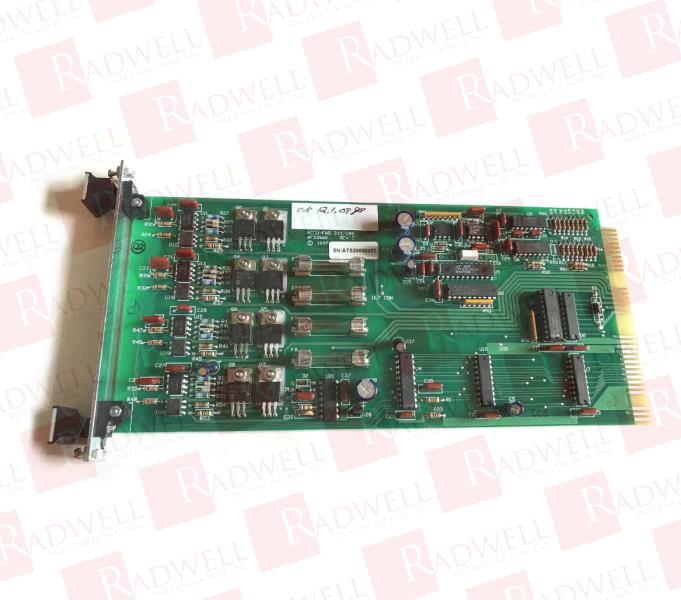  , I/O CARD, ANALOG, 16 INPUTS, 4 OUTPUTS, SLOT MOUNT, 3660