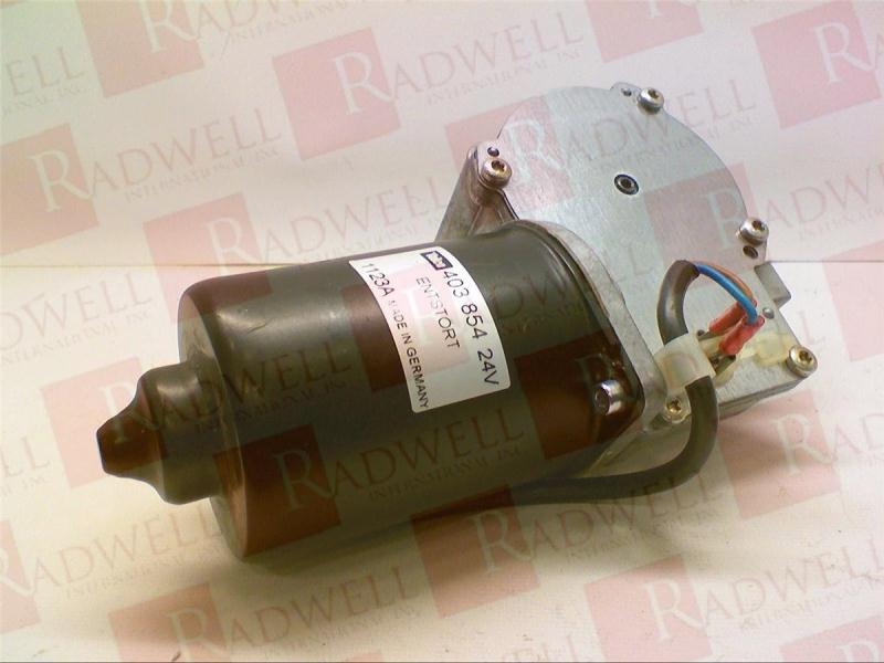  , GEAR MOTOR, 40 RPM, 24 VDC, 5 NM, TYPE-SW2K