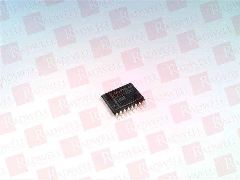 MAXIM INTEGRATED PRODUCTS MAX743CWE+