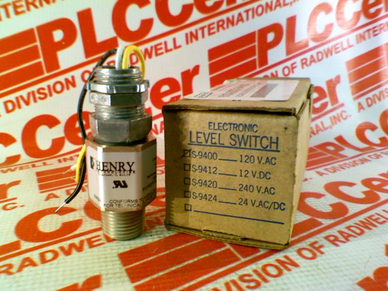 LEVEL SWITCH 1/2IN NPT 12VAC NC 1200PSIG MAX