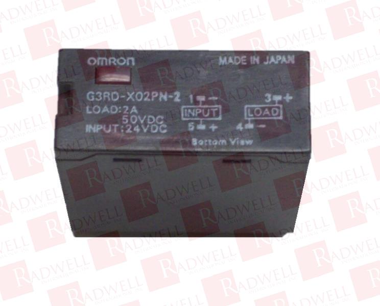 OMRON G3RD-X02PN-USDC24