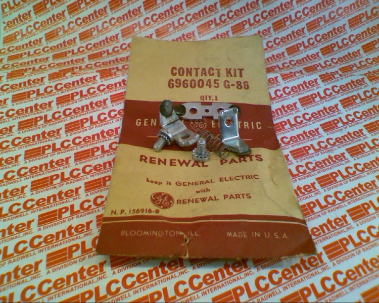 GENERAL ELECTRIC 6960045-G86