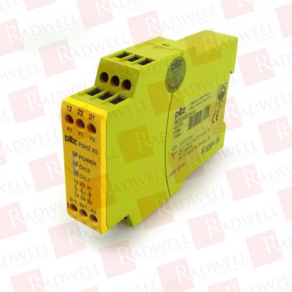 PILZ P2HZ-X3-24VDC-2N/O-1N/C