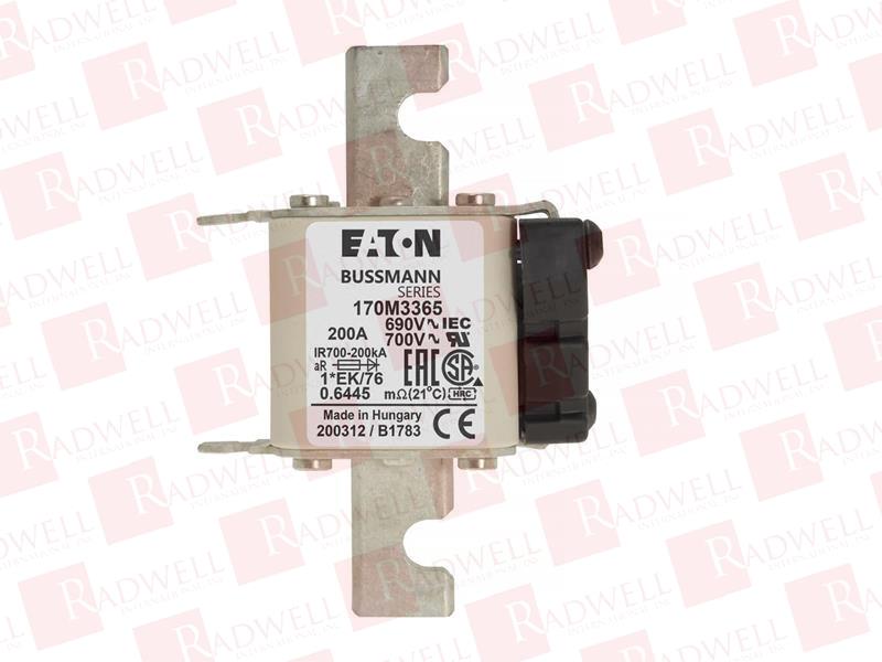 EATON CORPORATION 170M3365