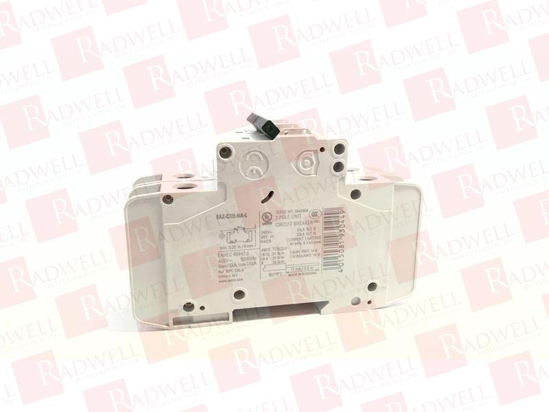 EATON CORPORATION FAZ-C7/2-NA-L