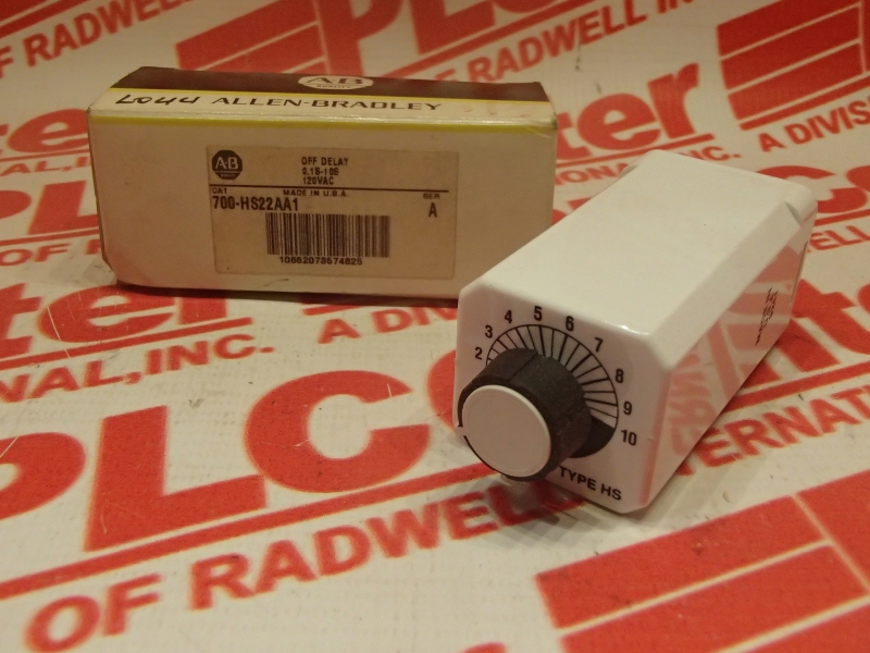 ALLEN BRADLEY 700-HS22AA1
