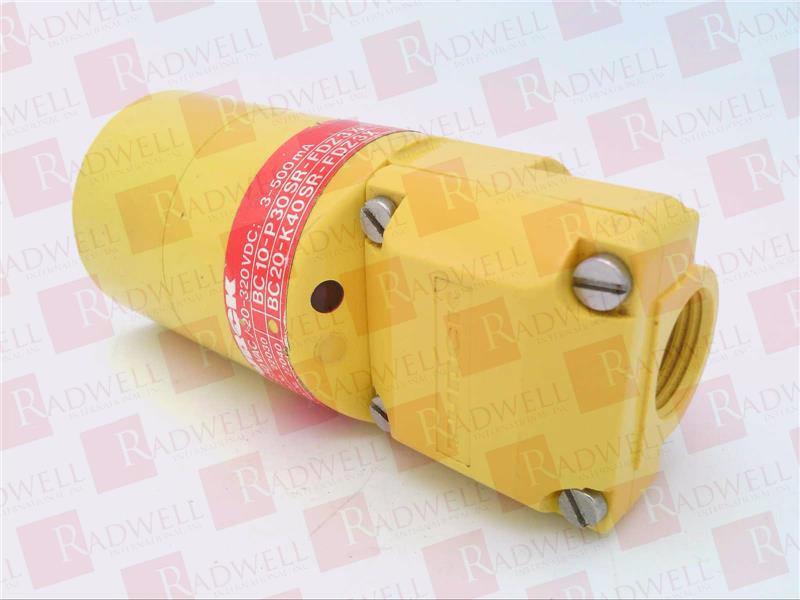 TURCK BC20-K40SR-FDZ3X