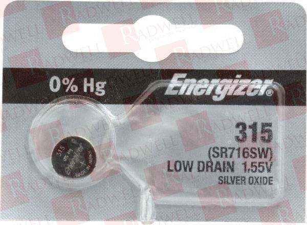 ENERGIZER 315TZ