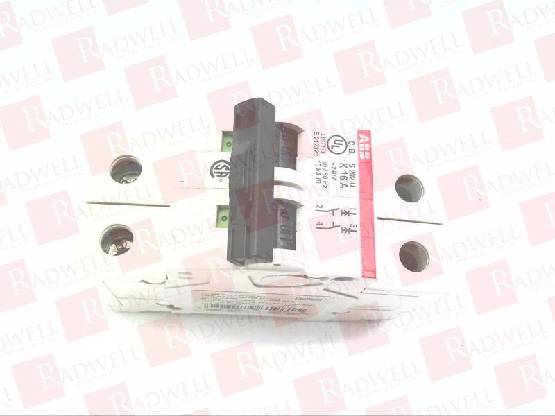ASEA BROWN BOVERI S202U-K16