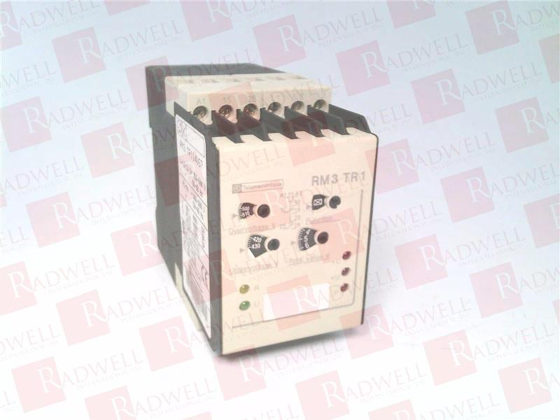 SCHNEIDER ELECTRIC RM3-TR114VS7