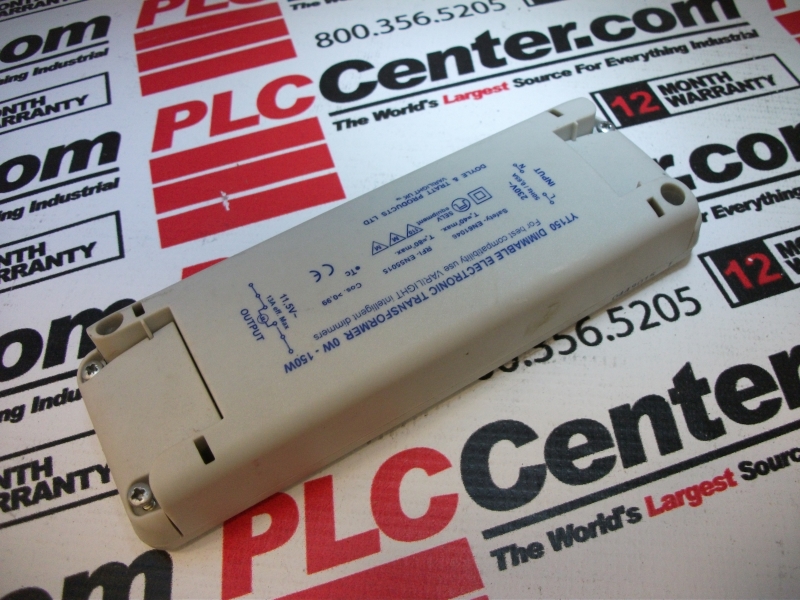 ELECTRONIC TRANSFORMER DIMMABLE 0-150W 230VAC