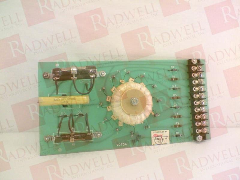 GENERAL ELECTRIC V073A