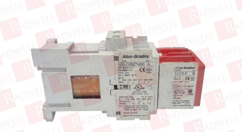 ALLEN BRADLEY 100SC09ZJ404C