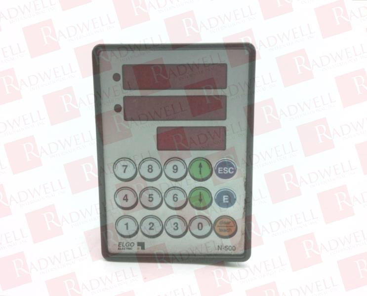 ELGO ELECTRONIC N-500.SN000.SV001.V3-0