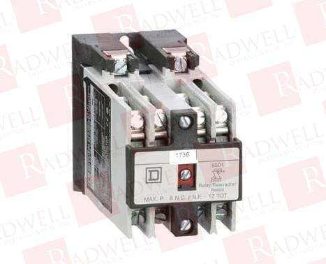 SCHNEIDER ELECTRIC 8501-XO80V04