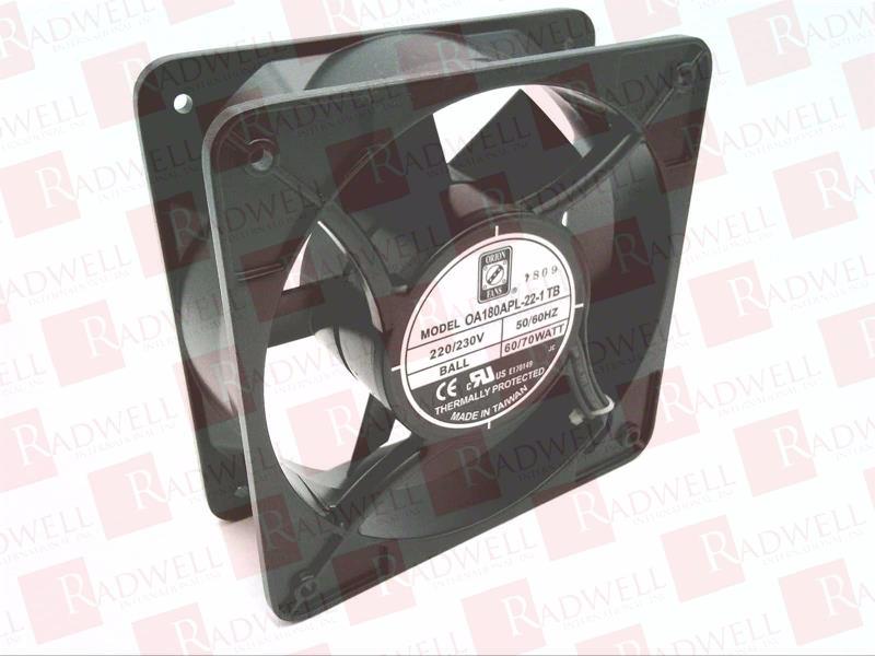 ORION FANS OA180APL-22-1TB
