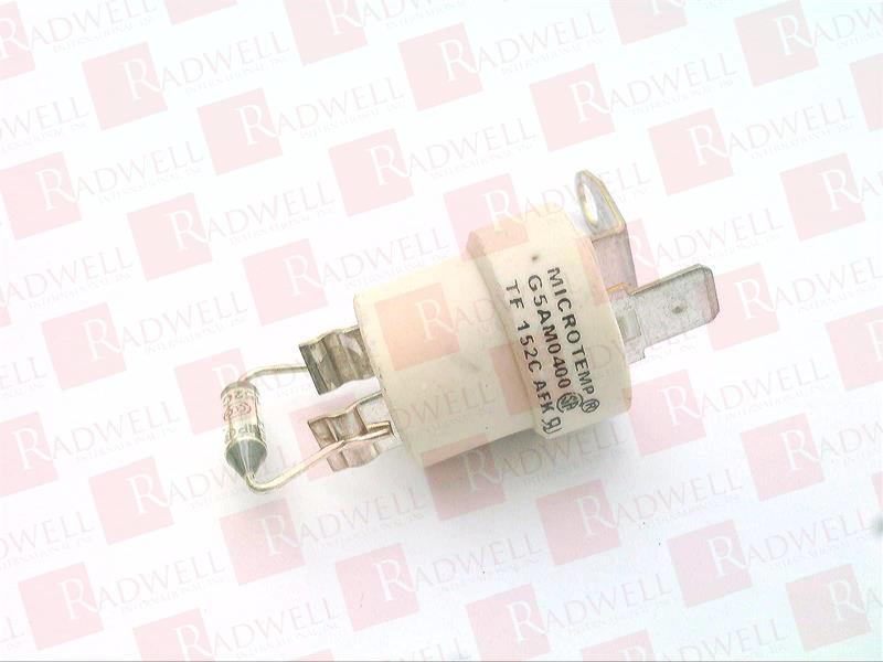 G5AM0400 Fuse by MICROTEMP
