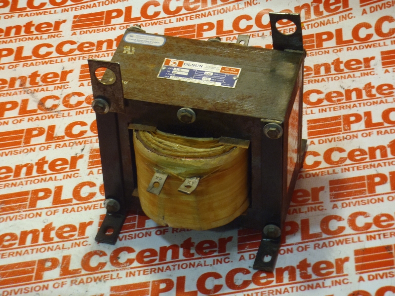 TRANSFORMER 7.5KVA 60HZ 1PH 230/115VAC