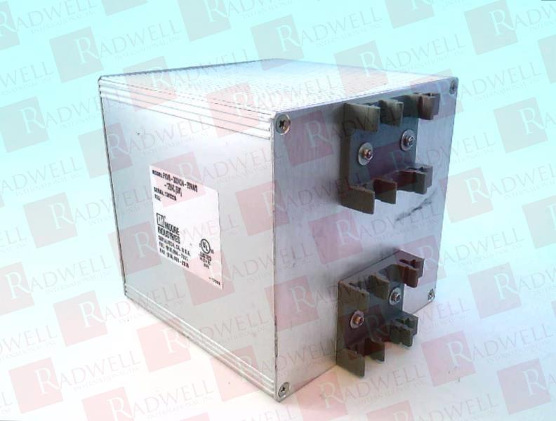 MOORE INDUSTRIES PAV/0-300AC/4-20MA/S-120AC-SM