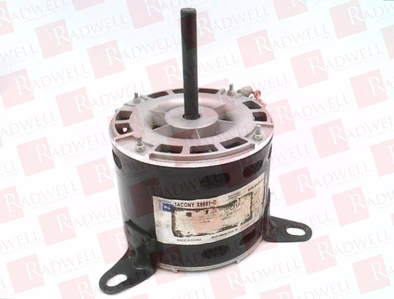 BLOWER MOTOR, 1/2 HP, 120 VAC, 50-60 HZ
