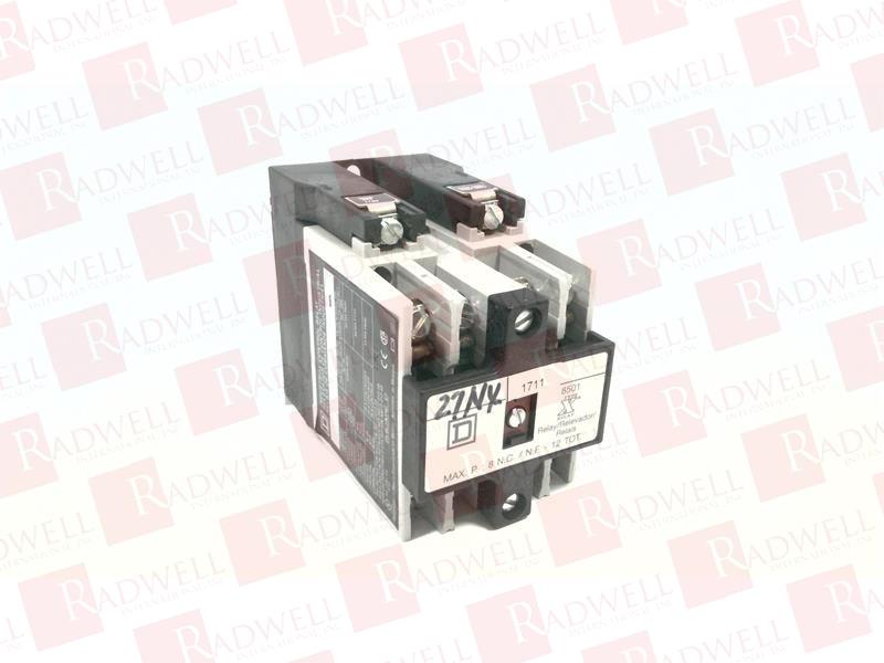 SCHNEIDER ELECTRIC 8501-XO11V02