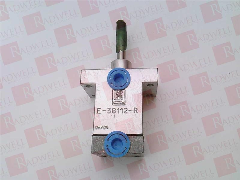 ROTARY CYLINDER, .94IN STROKE, DOUBLE ROD END, MINI-POWERED, 1.12IN BORE