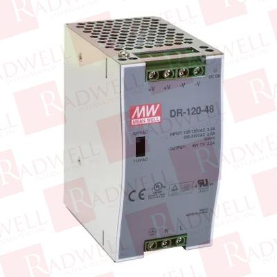 MEAN WELL DR-120-48