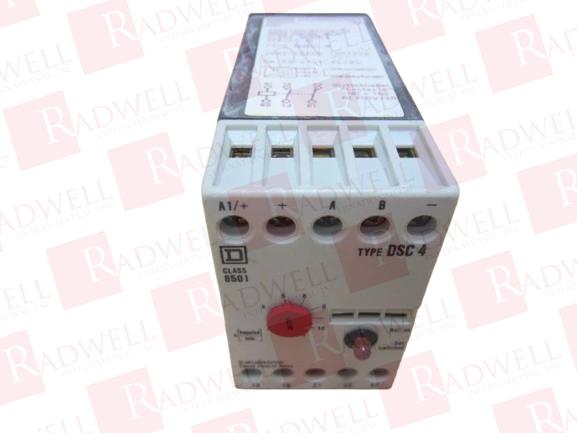 SCHNEIDER ELECTRIC 8501-DSC4V19