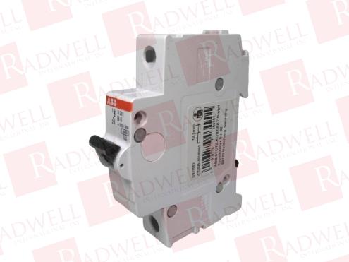 ASEA BROWN BOVERI S201-B6