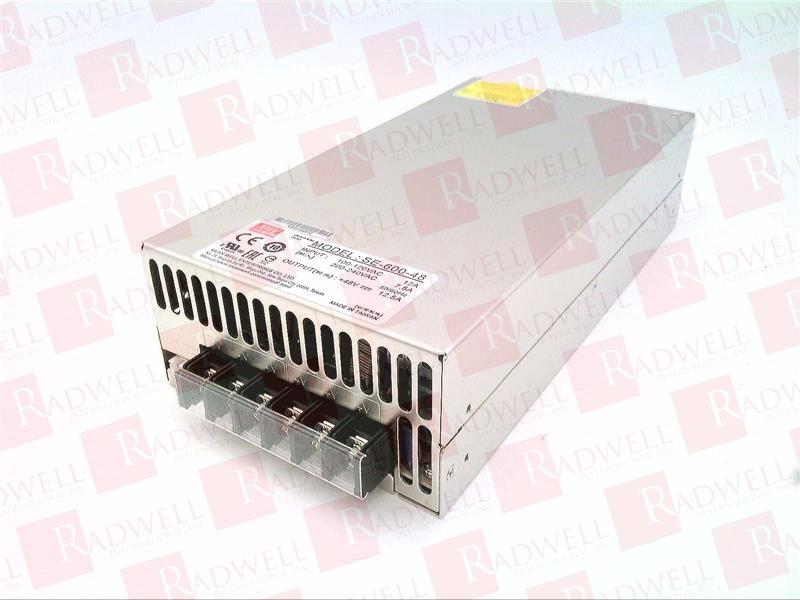MEAN WELL SE-600-48