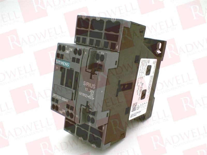 SIEMENS 3RT20252KB40