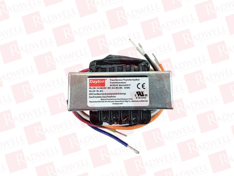 GRAINGER 4VZE4G