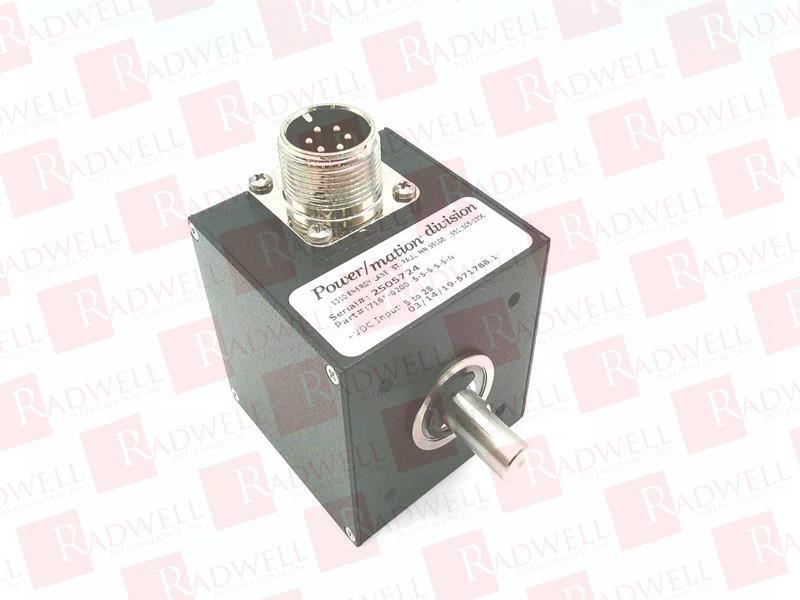 POWER MATION 716-0200-S-S-6-S-S-N