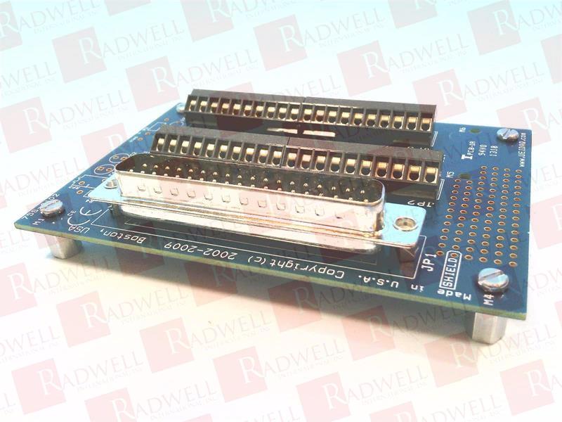  , TERMINAL BOARD, 16 CHANNEL, 37 PIN, SCREW, SCREW MOUNT