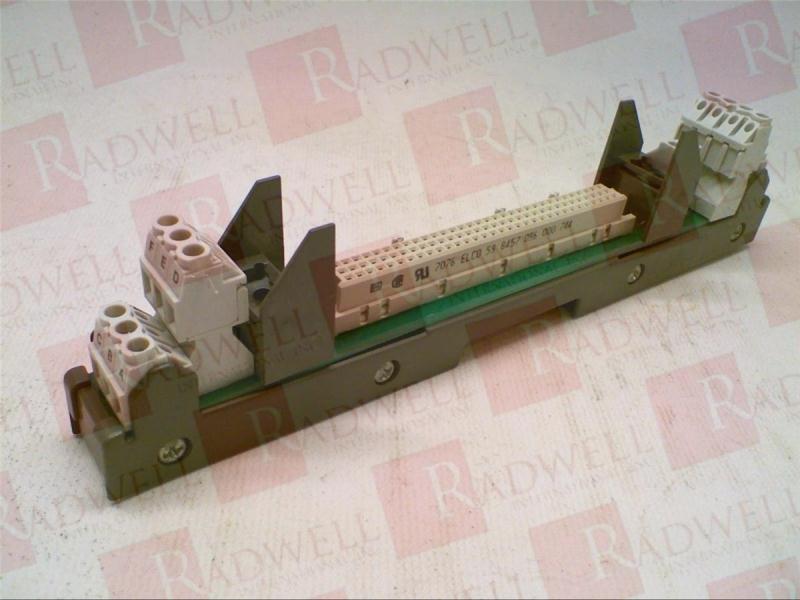 BACKPLANE SCREW TERMINAL PLUG IN MODULE 1SLOT