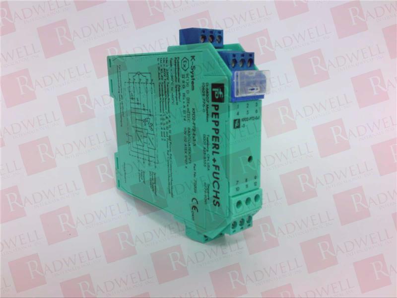 PEPPERL & FUCHS KFD2-PT2-EX1-5