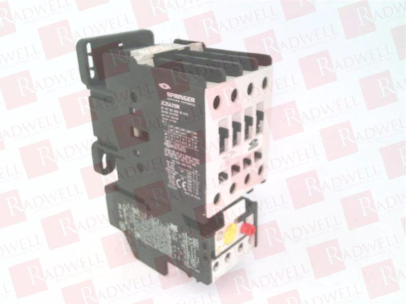 SPRINGER CONTROLS JC25A310M-T W5.5-8.5